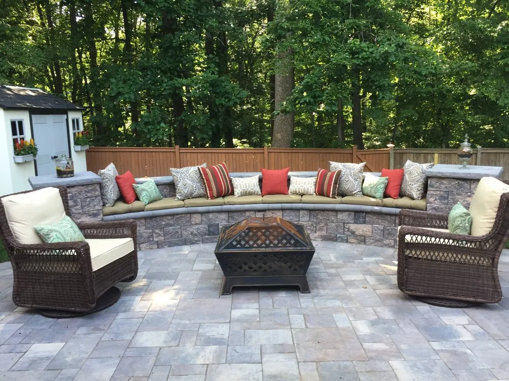 Local lawn care service for outdoor upgrades across Warrenton, VA - Ground Effects