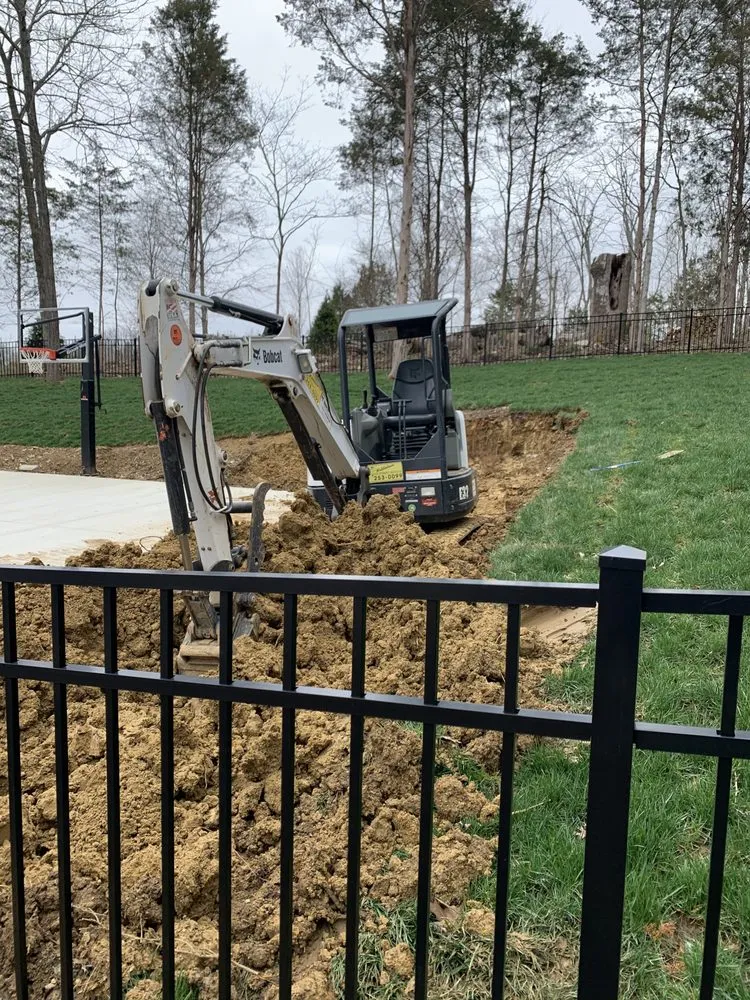 Local lawn mowing service for year-round maintenance in Louisville, KY by Ground EFFx Lawn & Landscaping