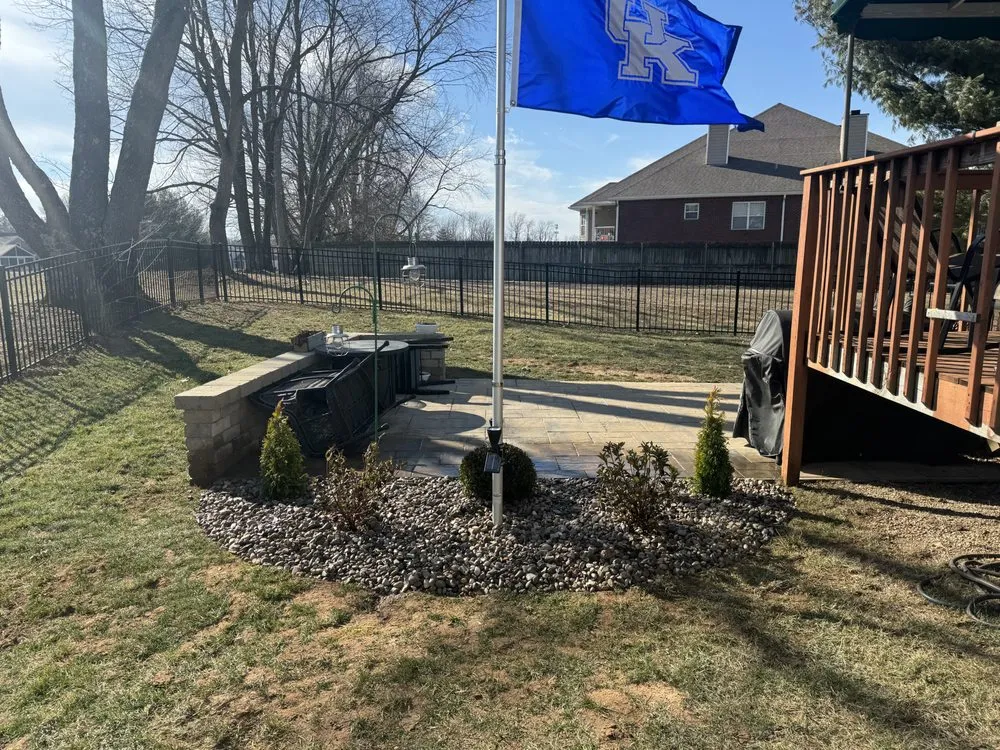 Reliable yard maintenance in Louisville, KY by Ground EFFx Lawn & Landscaping