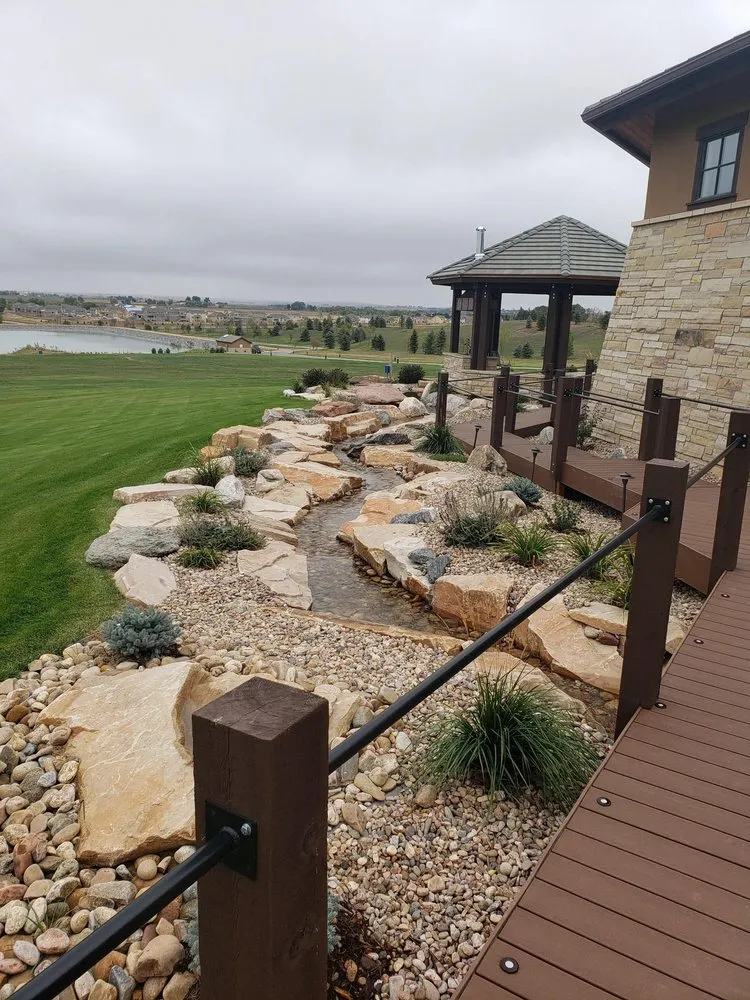 Local landscaping services in Erie, CO by Ground Force Landscapes