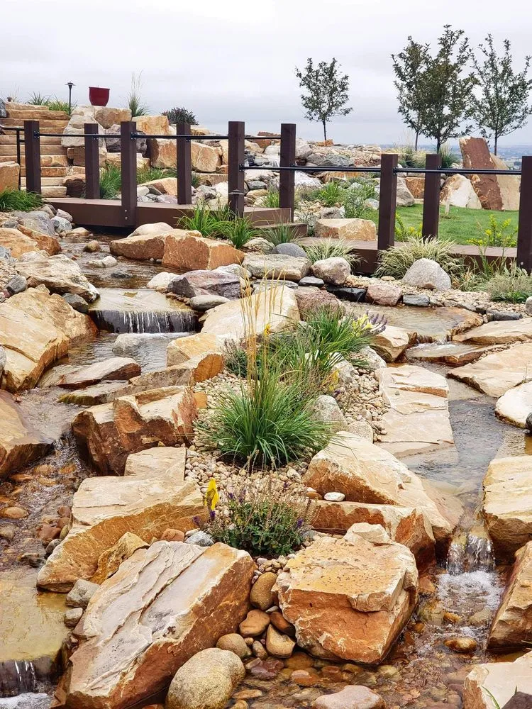 Trusted garden landscaping in Erie, CO by Ground Force Landscapes
