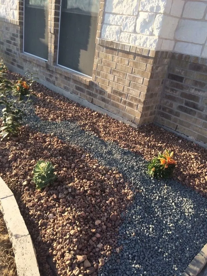 Custom residential landscaping in Salado, TX - Ground Force Landscaping