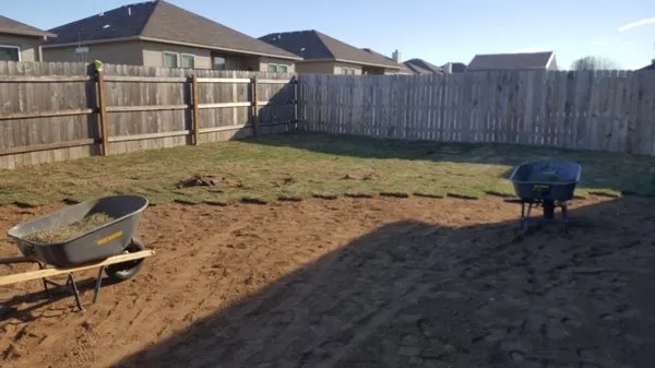 Ground Force Landscaping Logo