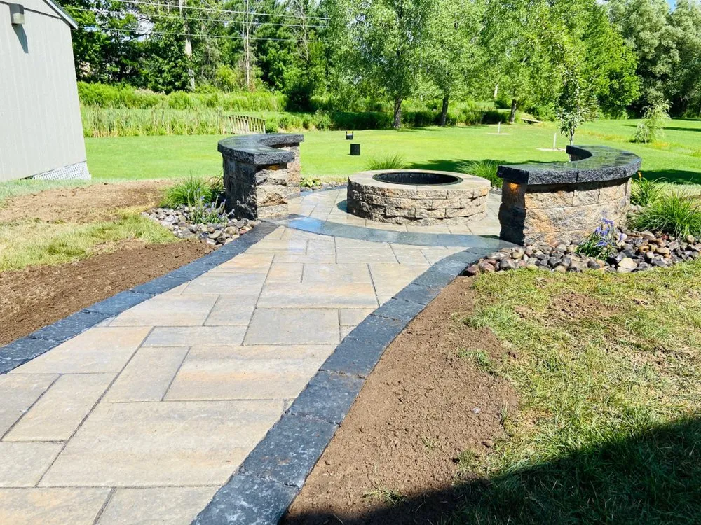 Reliable landscaping services for homes in Liverpool, NY by Ground Force Property Services
