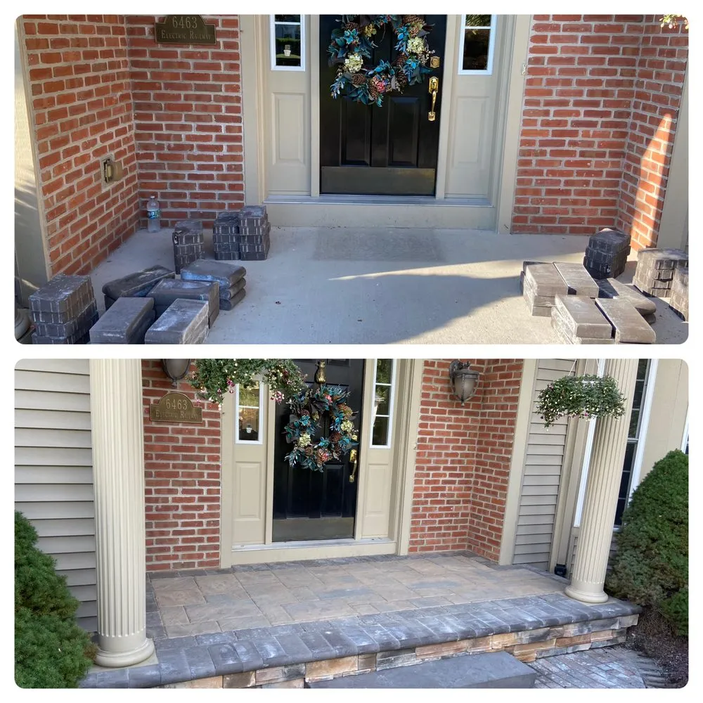 Affordable outdoor landscaping in Liverpool, NY - Ground Force Property Services