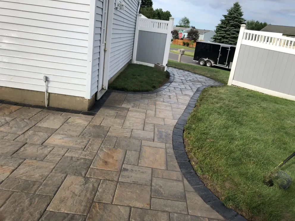 Reliable outdoor landscaping in Liverpool, NY by Ground Force Property Services