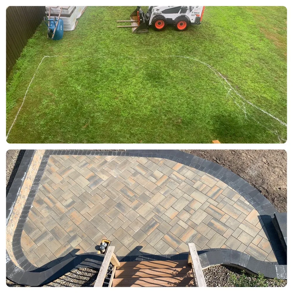 Trusted garden landscaping in Liverpool, NY by Ground Force Property Services