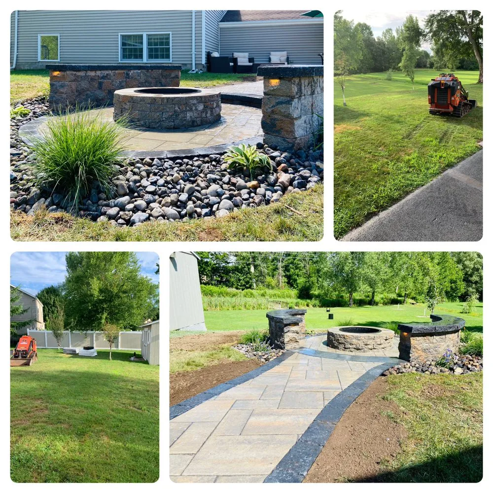 Top-rated yard cleanup service for residential properties across Liverpool, NY - Ground Force Property Services