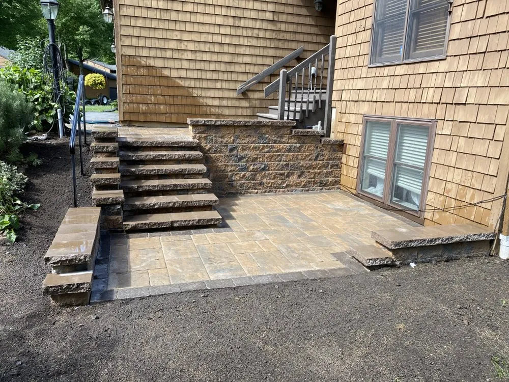 Custom lawn mowing service for year-round maintenance across Liverpool, NY - Ground Force Property Services