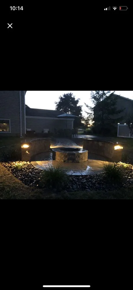 Affordable yard cleanup service for beautiful yards in Liverpool, NY by Ground Force Property Services