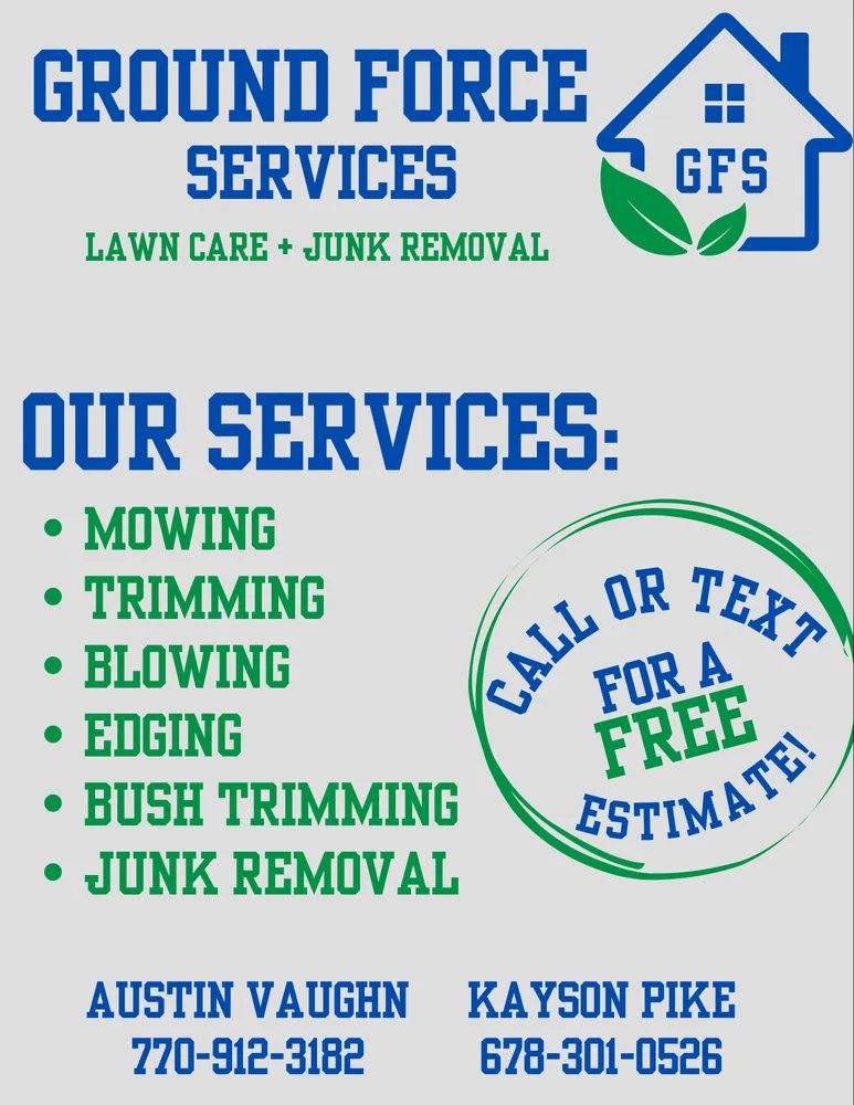 Trusted garden landscaping for beautiful yards in Sharpsburg, GA by Ground Force Services