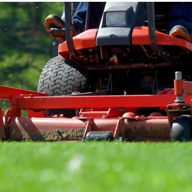 Professional lawn mowing service for homes in Elizabethtown, KY by Ground Forces Lawn