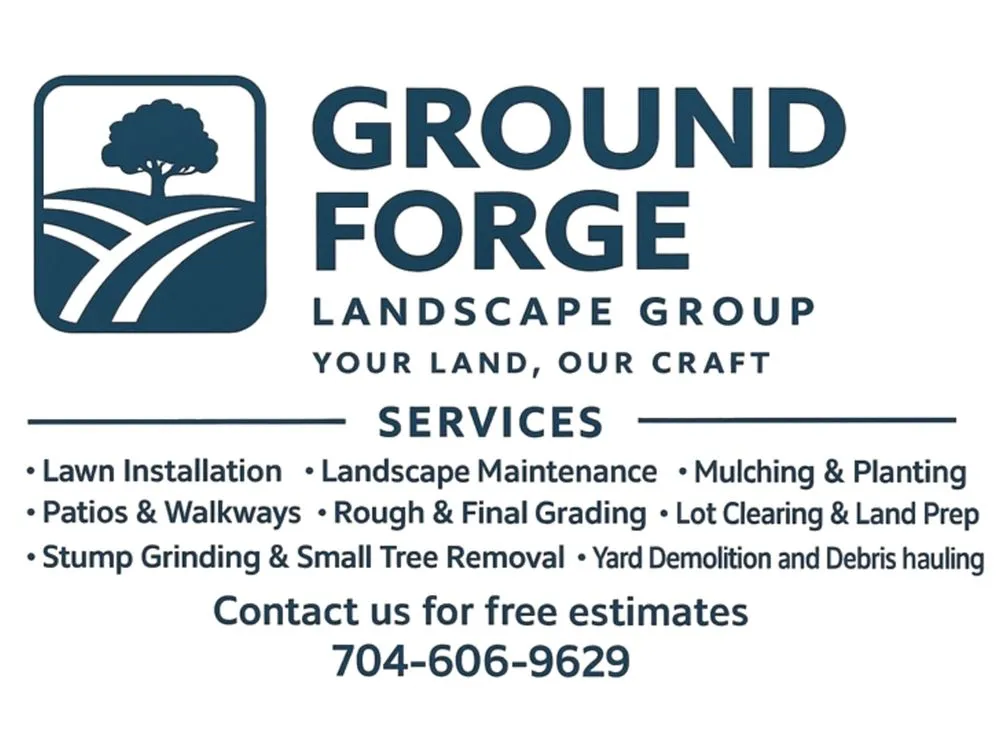 Top-rated landscape installation with custom design across Arcadia, SC - Ground Forge Landscape Group