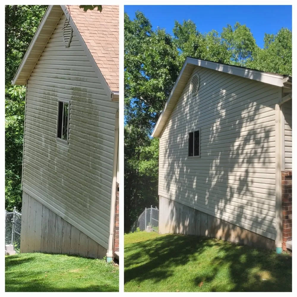 Professional residential landscaping in Branson, MO by Ground FX Property Maintenance