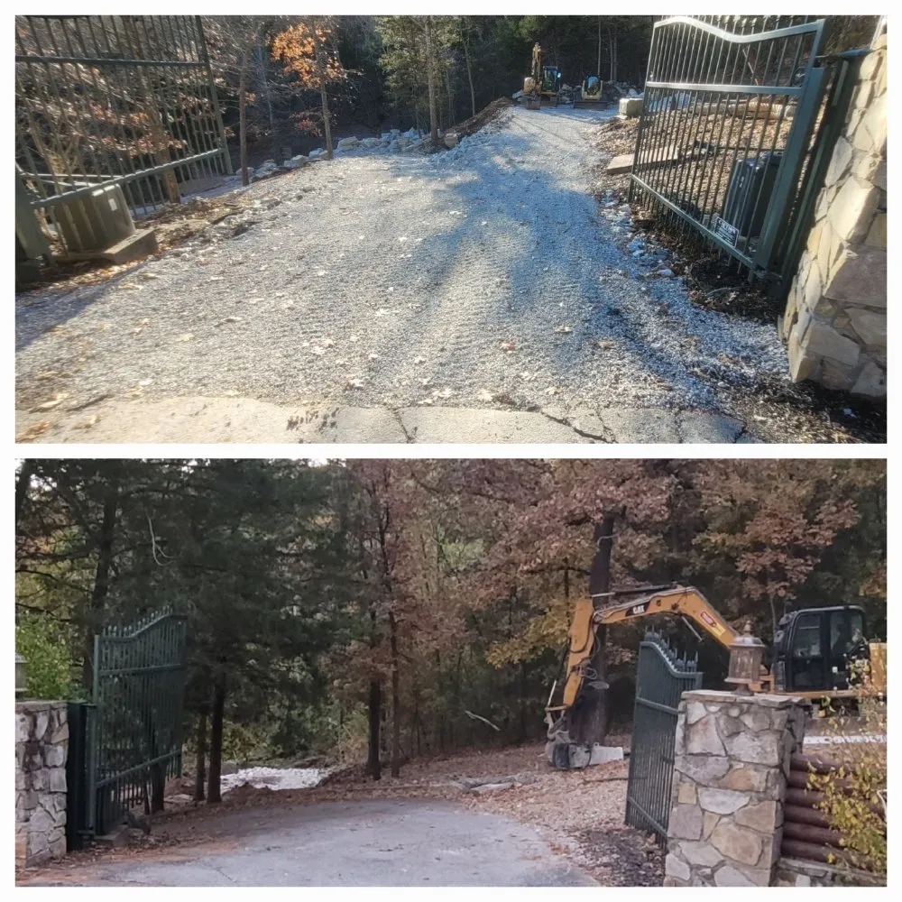 Expert landscape installation in Branson, MO by Ground FX Property Maintenance