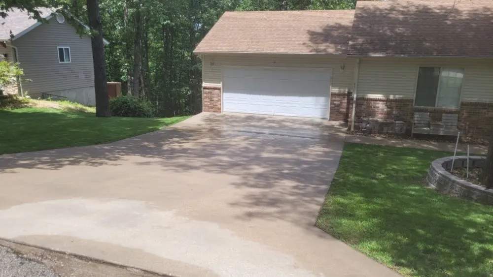 Custom garden landscaping in Branson, MO - Ground FX Property Maintenance