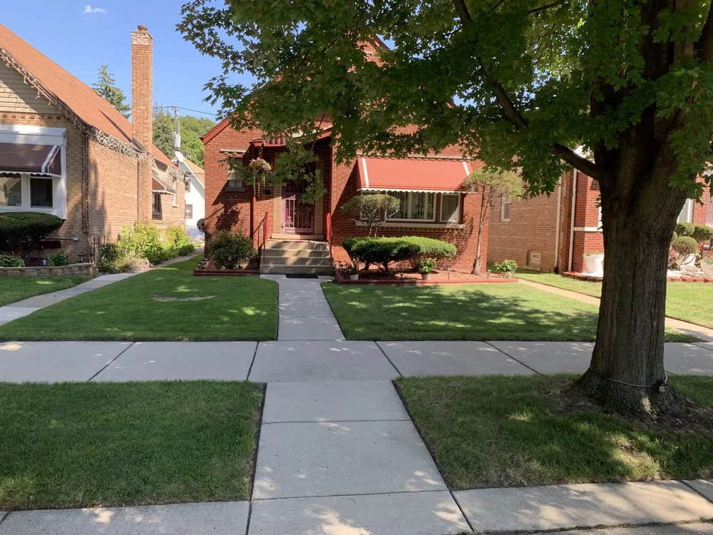 Affordable lawn mowing service in Chicago, IL - Ground Godz