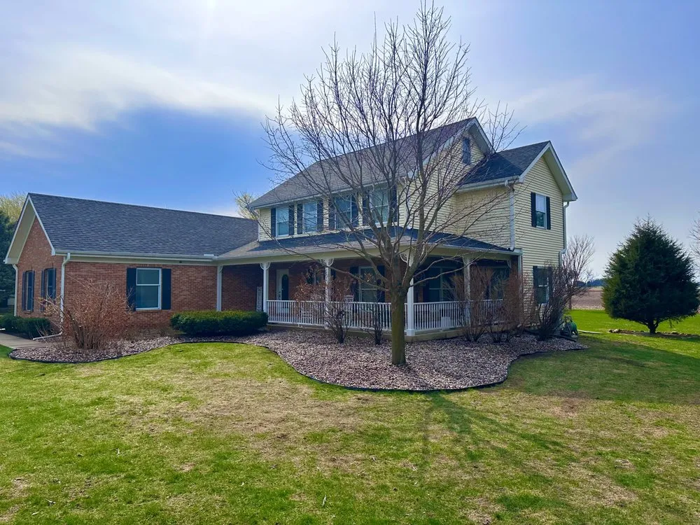 Affordable residential landscaping with custom design across Woodstock, IL - Ground Guardians Lawncare