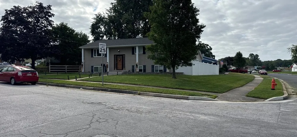 Custom lawn care service with custom design in Dundalk, MD by Ground Guyz Property Services