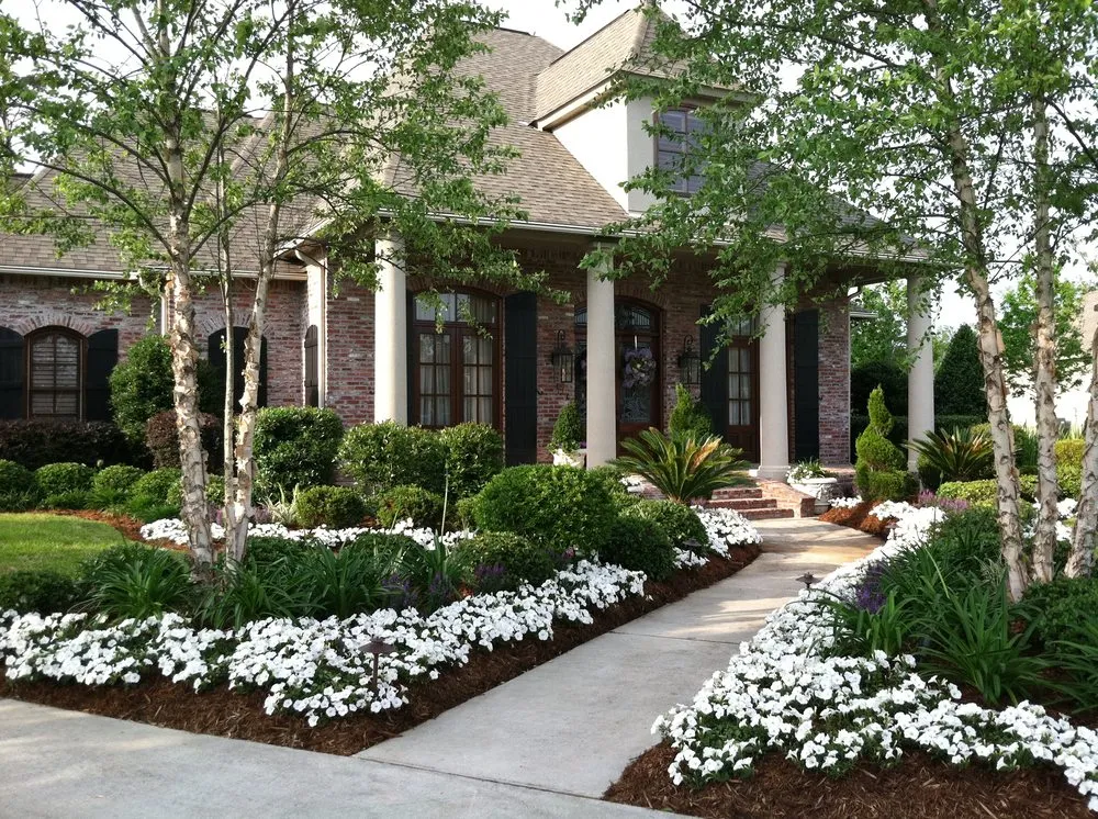 Custom yard cleanup service in Mandeville, LA by Ground Hog Landscape Management