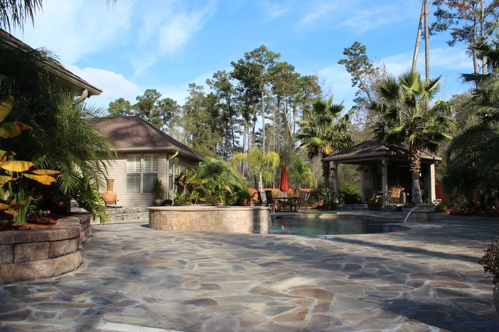 Top-rated yard maintenance with custom design across Mandeville, LA - Ground Hog Landscape Management