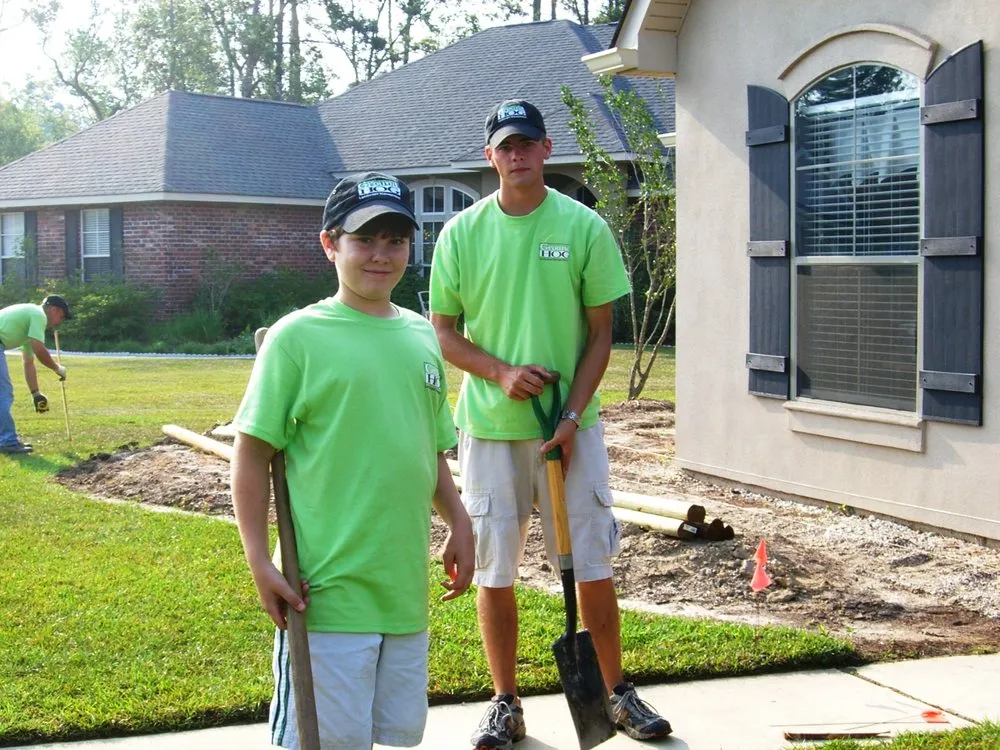 Expert outdoor landscaping in Mandeville, LA - Ground Hog Landscape Management