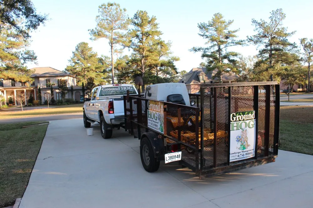 Top-rated residential landscaping for outdoor upgrades across Mandeville, LA - Ground Hog Landscape Management