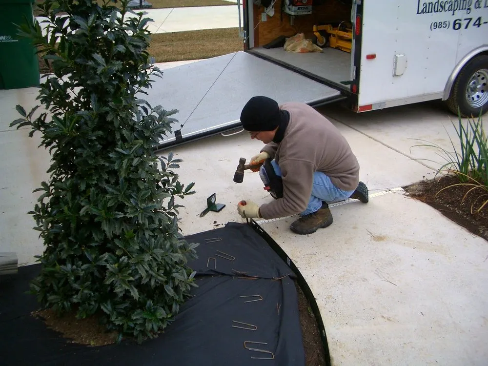 Trusted lawn care service for homes in Mandeville, LA by Ground Hog Landscape Management