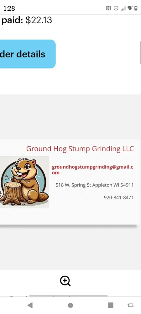 Local landscape design experts serving Appleton, WI - Ground Hog Stump Grinding