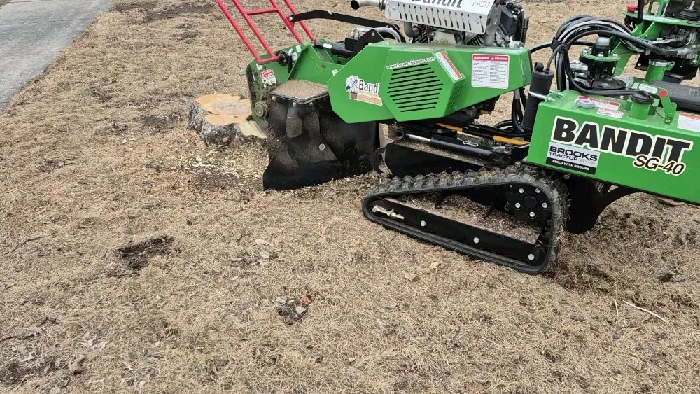 Custom outdoor landscaping for residential properties across Appleton, WI - Ground Hog Stump Grinding
