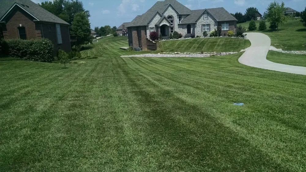 Local landscaping services for homes across Louisville, KY - Ground Hoggin Lawn Service
