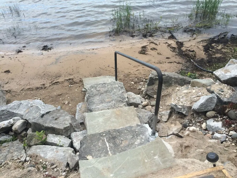 Expert yard maintenance for beautiful yards in Traverse City, MI by Ground Level Landscaping and Irrigation