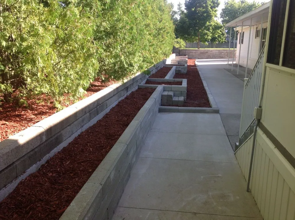 Trusted landscape installation with custom design in Traverse City, MI by Ground Level Landscaping and Irrigation