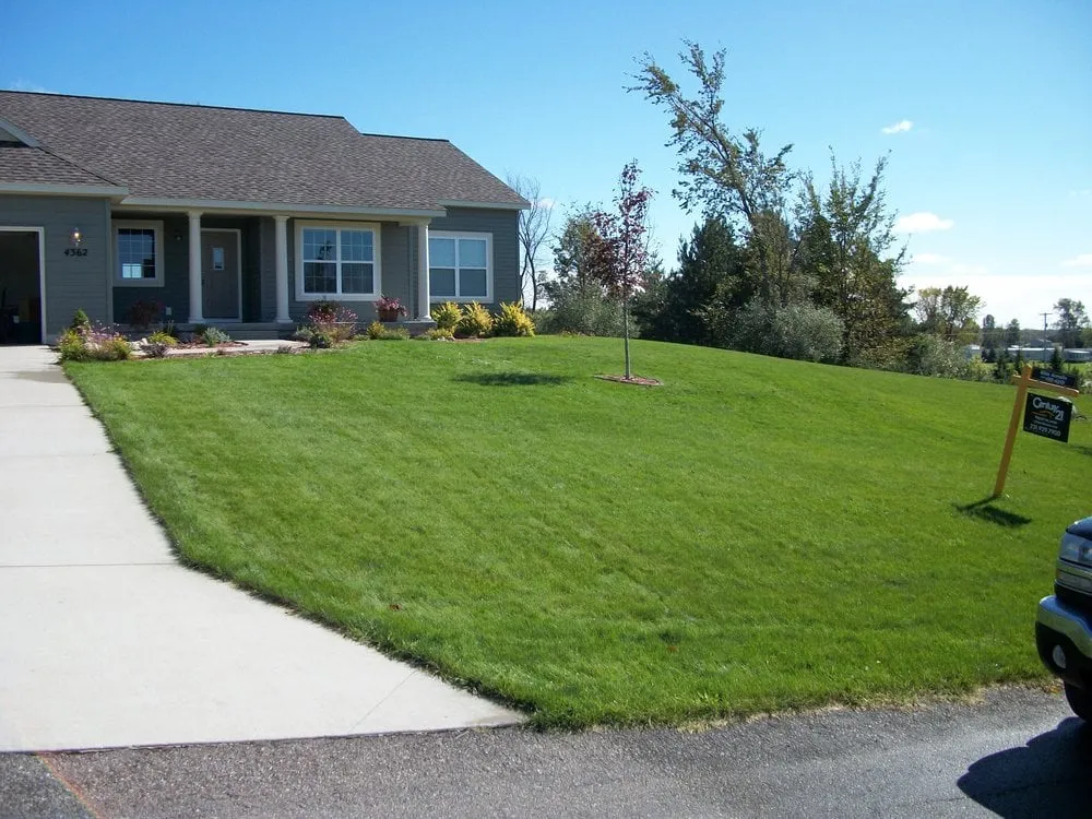 Professional lawn care service for beautiful yards in Traverse City, MI by Ground Level Landscaping and Irrigation