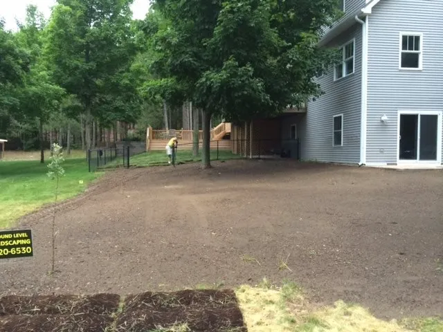 Expert landscape design for year-round maintenance in Traverse City, MI by Ground Level Landscaping and Irrigation