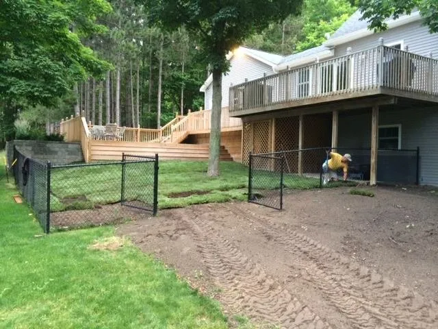 Professional garden landscaping for outdoor upgrades across Traverse City, MI - Ground Level Landscaping and Irrigation