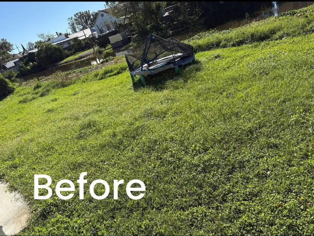 Expert landscape design for homes across Thibodaux, LA - Ground Level Maintenance