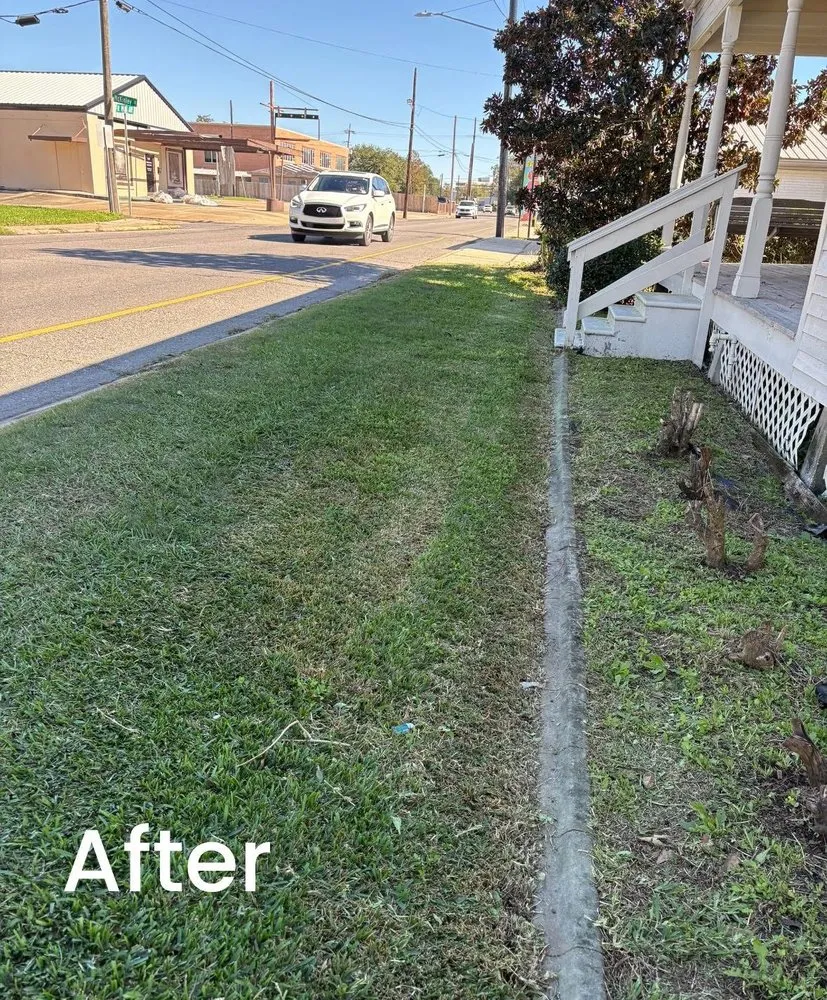 Custom garden landscaping experts serving Thibodaux, LA - Ground Level Maintenance