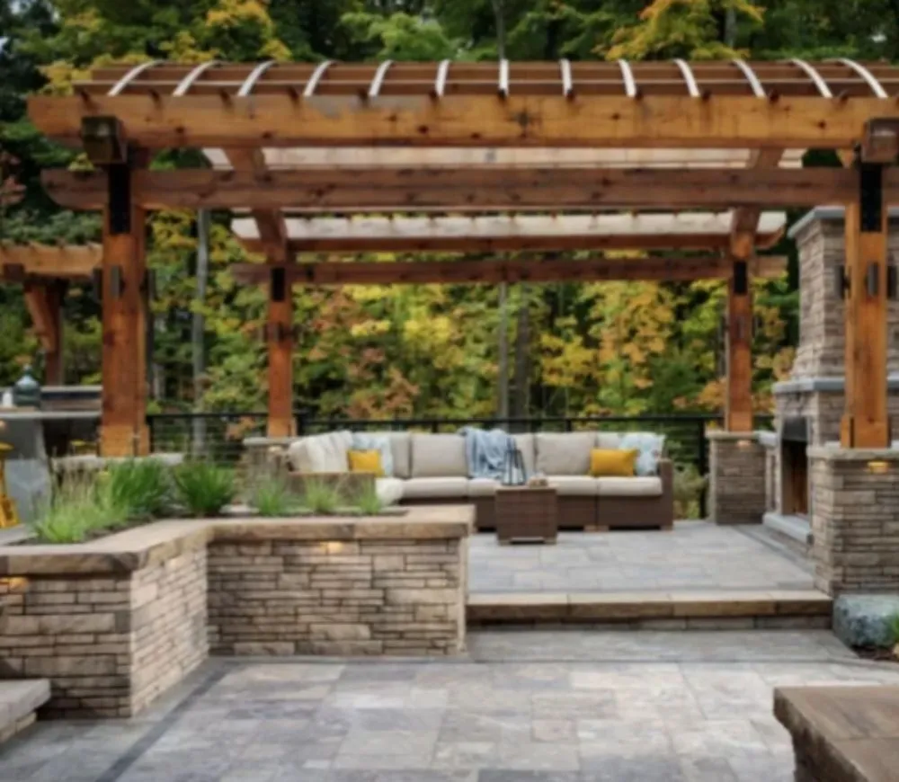 Professional lawn care service experts serving Belmont, CA - Ground Logic