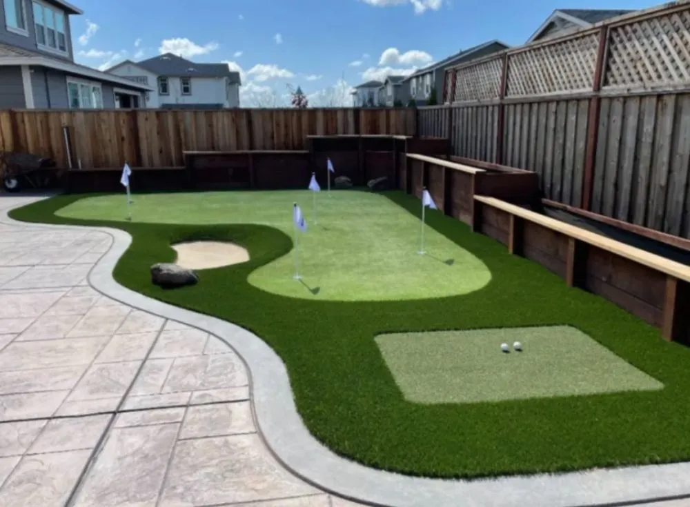 Affordable landscaping services in Belmont, CA by Ground Logic