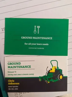 Ground Maintenance Logo