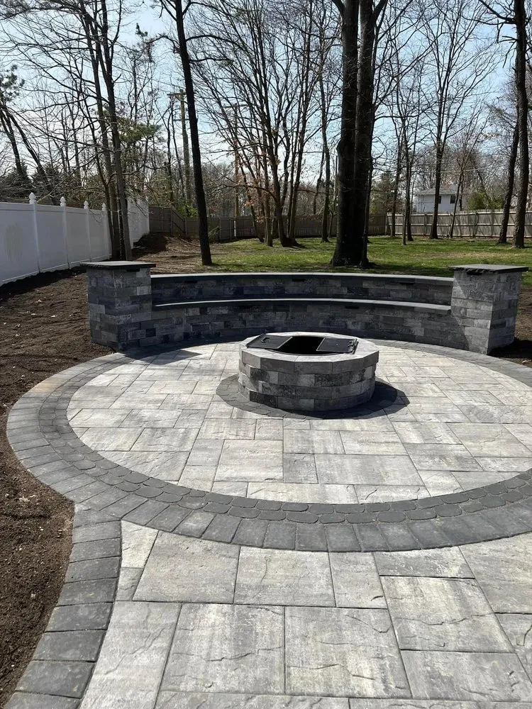 Professional lawn care service in Greenville, SC by Ground Oasis Construction