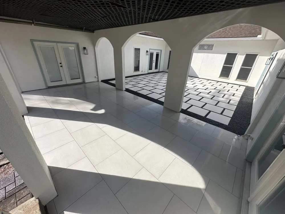 Local lawn care service for outdoor upgrades in Greenville, SC by Ground Oasis Construction