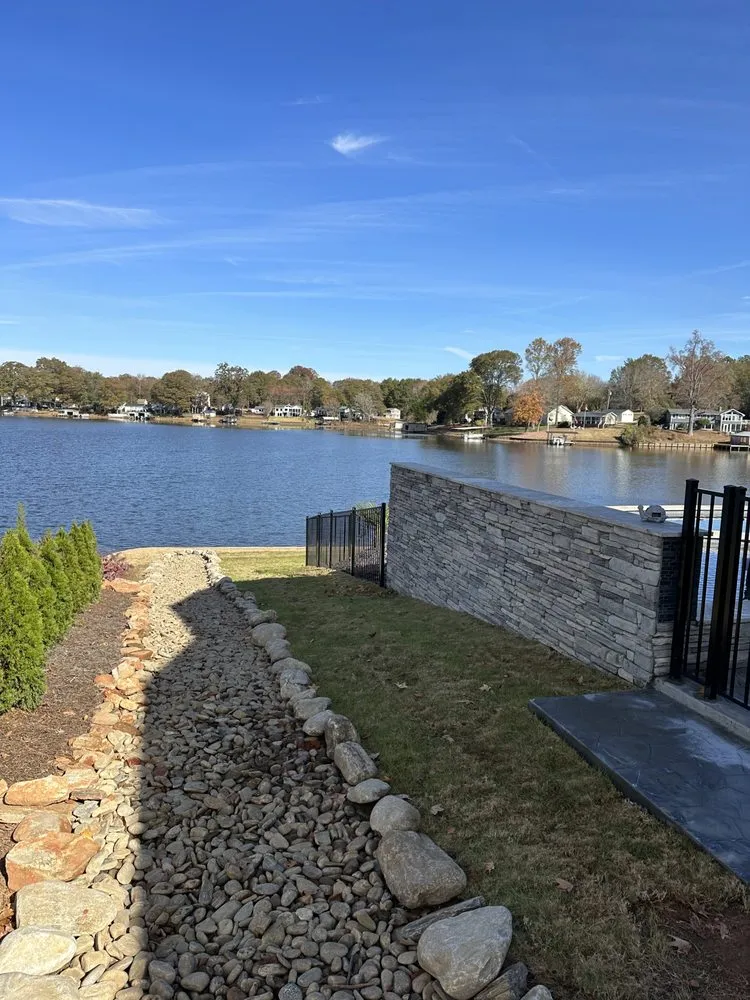 Affordable garden landscaping in Greenville, SC - Ground Oasis Construction