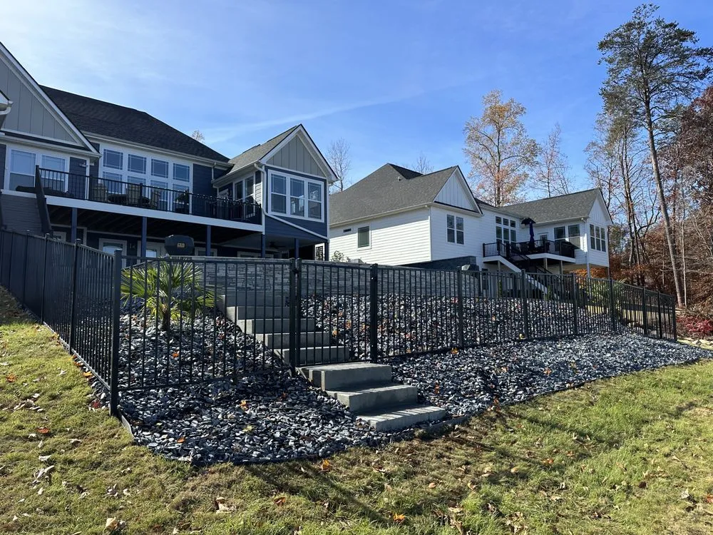 Affordable landscape installation in Greenville, SC - Ground Oasis Construction