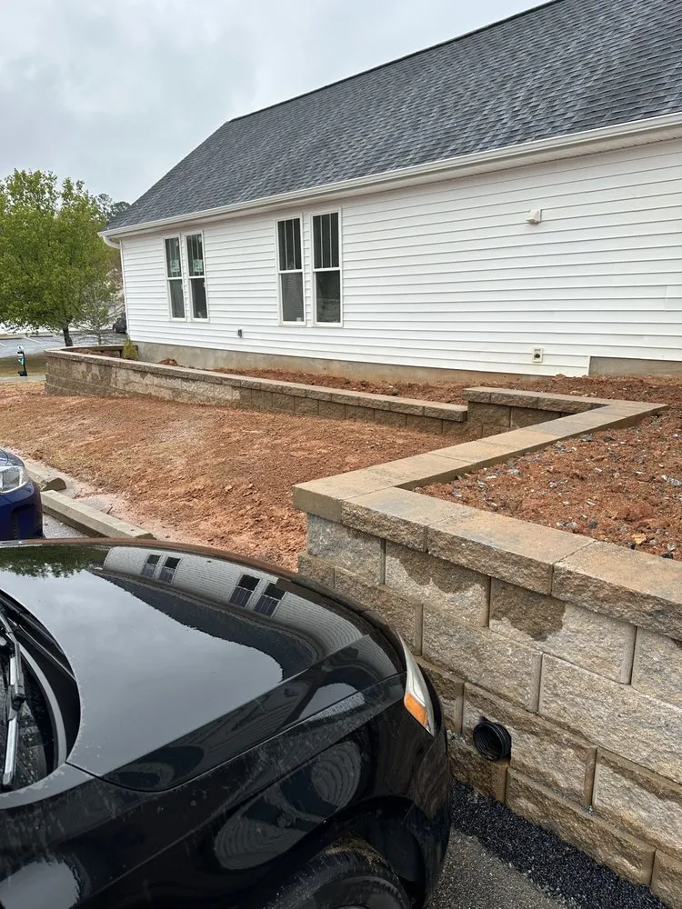 Trusted landscape installation in Greenville, SC by Ground Oasis Construction