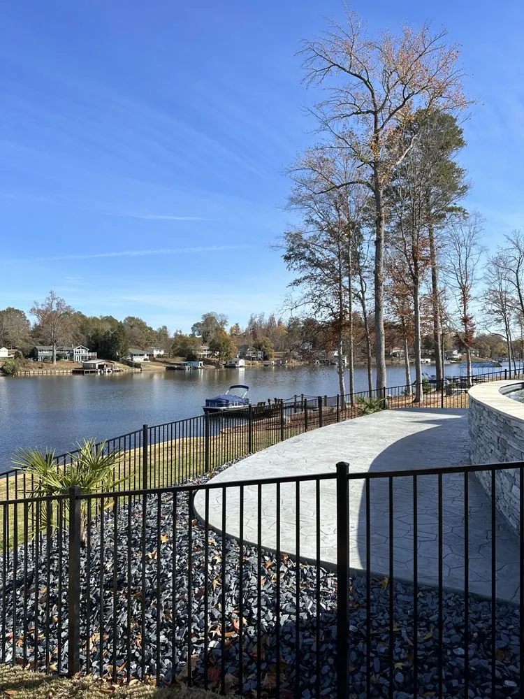 Custom yard maintenance in Greenville, SC - Ground Oasis Construction