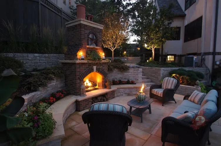 Custom garden landscaping in Bloomington, MN - Ground One