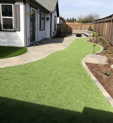 Ground Preserve Landscape Logo