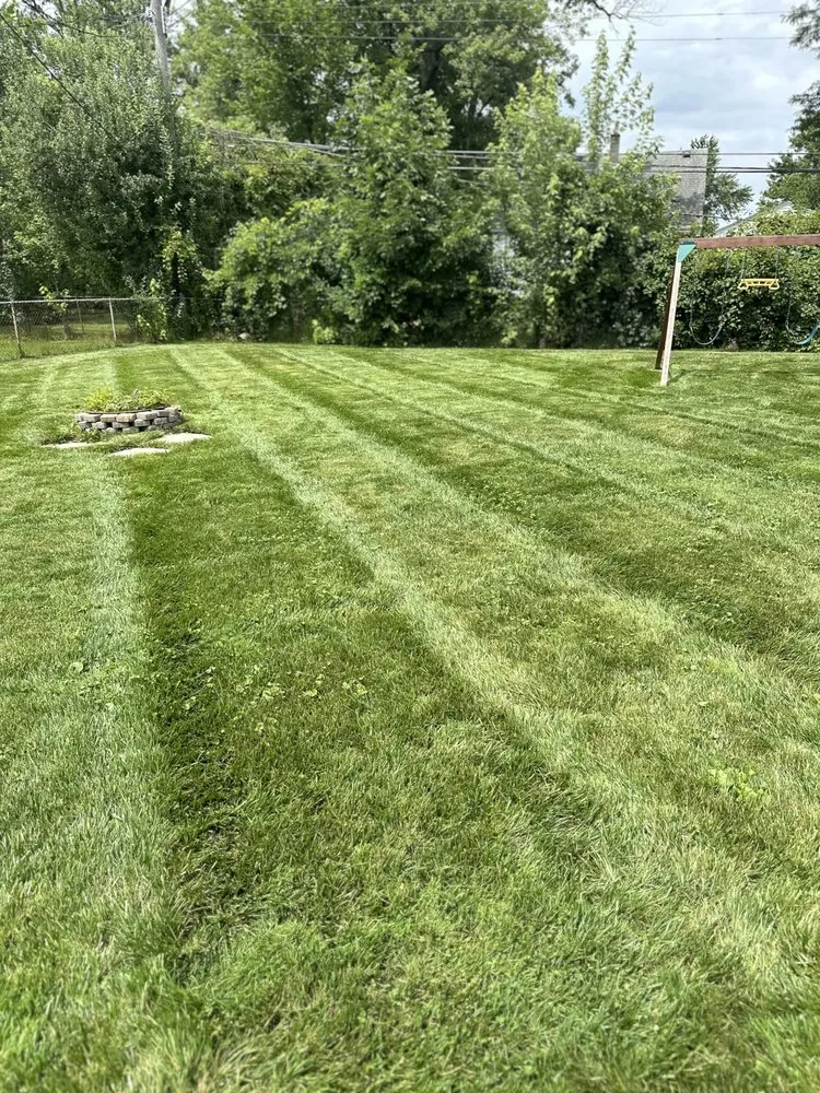 Reliable yard cleanup service with custom design in Livonia, MI by Ground Roots Lawn and Landscape